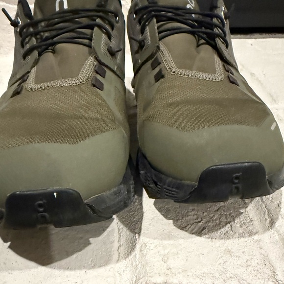 On Cloud-On Running Forest Green Hikers Sneakers - Picture 3 of 6